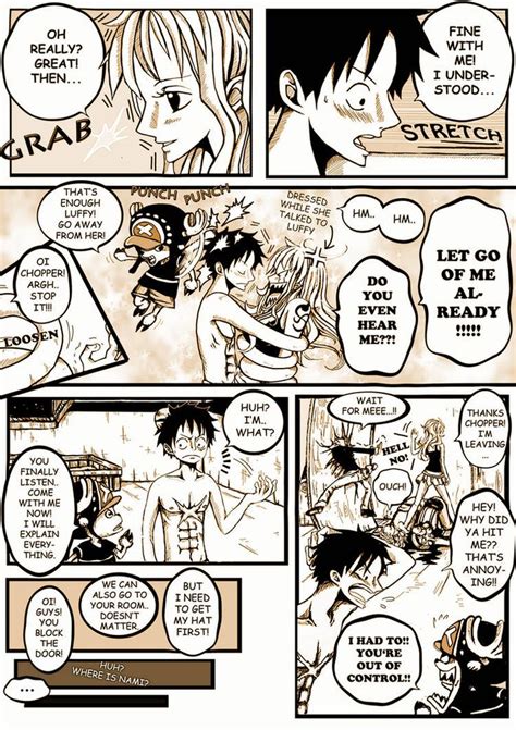 Nami Hentai Comics 